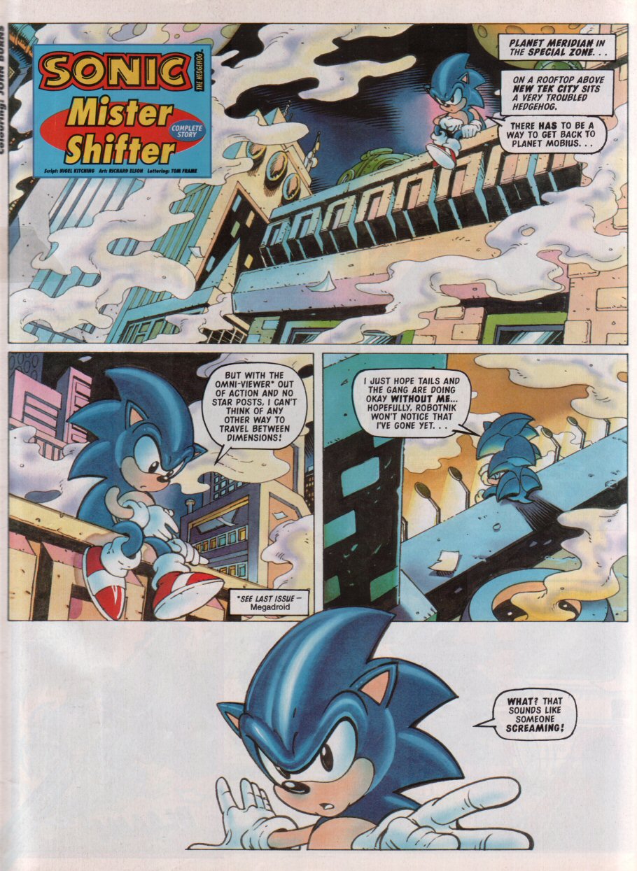 Sonic - The Comic Issue No. 087 Page 2